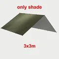 3x3m Olive-green