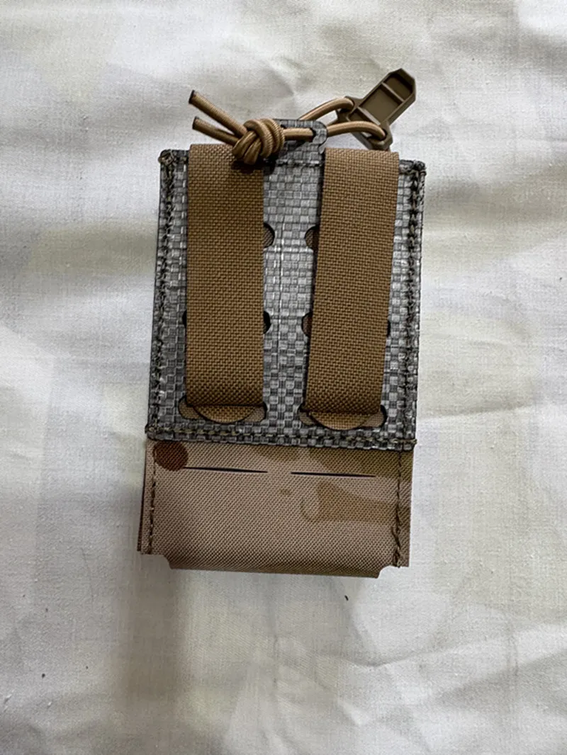 Funda para cargador 5.56 mm individual con cuerda elástica ajustable - imagen 2
