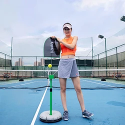 Entrenador de tenis profesional, pelota de tenis, herramientas de ayuda para entrenamiento de columpio, autoayuda portátil para el hogar, equipos de ejercicio de pelota Topspin