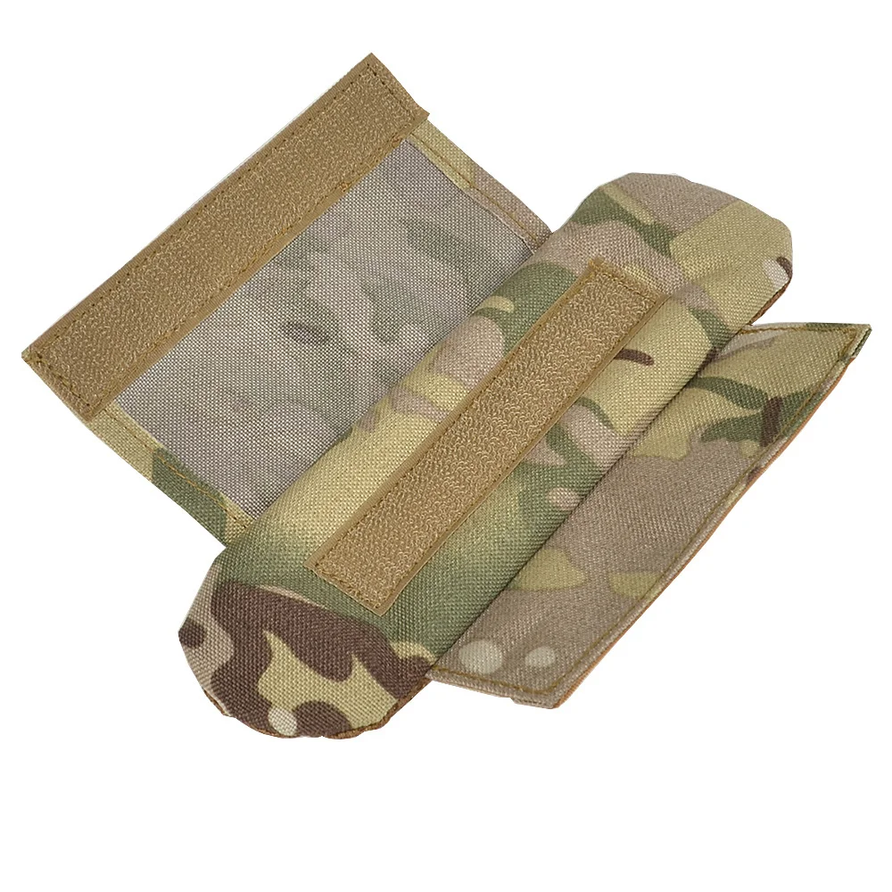 Chaleco táctico con correa para el hombro, cómodo cojín de malla de nailon, almohadillas protectoras Molle para FCPC/JPC, accesorios para mochila de senderismo, 1 par - imagen 5