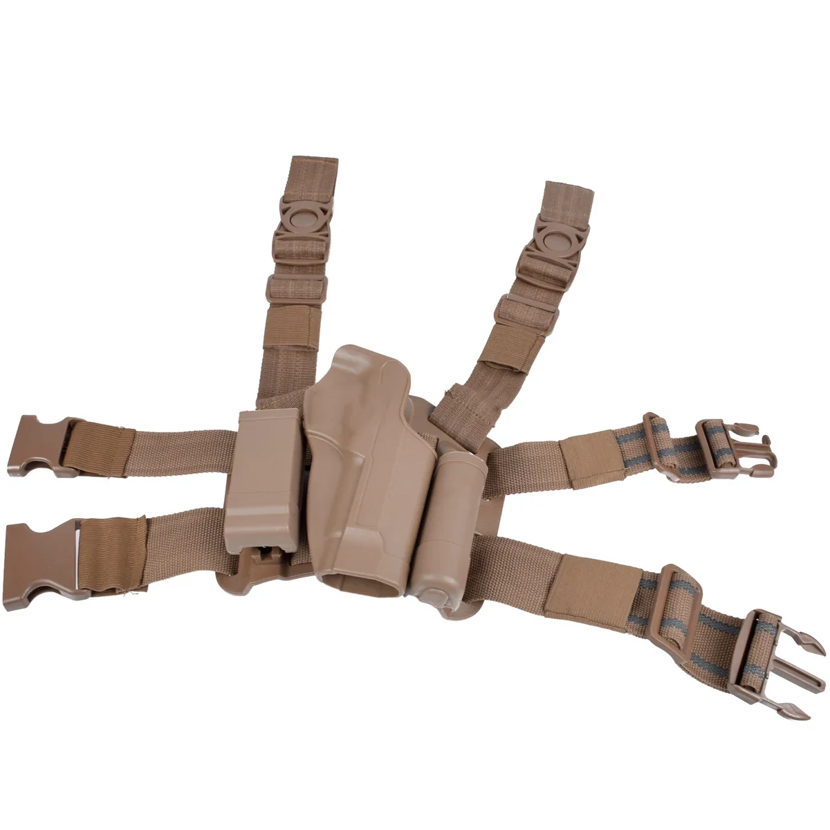 Funda táctica para cinturón de pierna, pistolera para pistola de caza, funda de soporte para cinturón para Berett M92, 96, 92FS, M9A1 - imagen 5