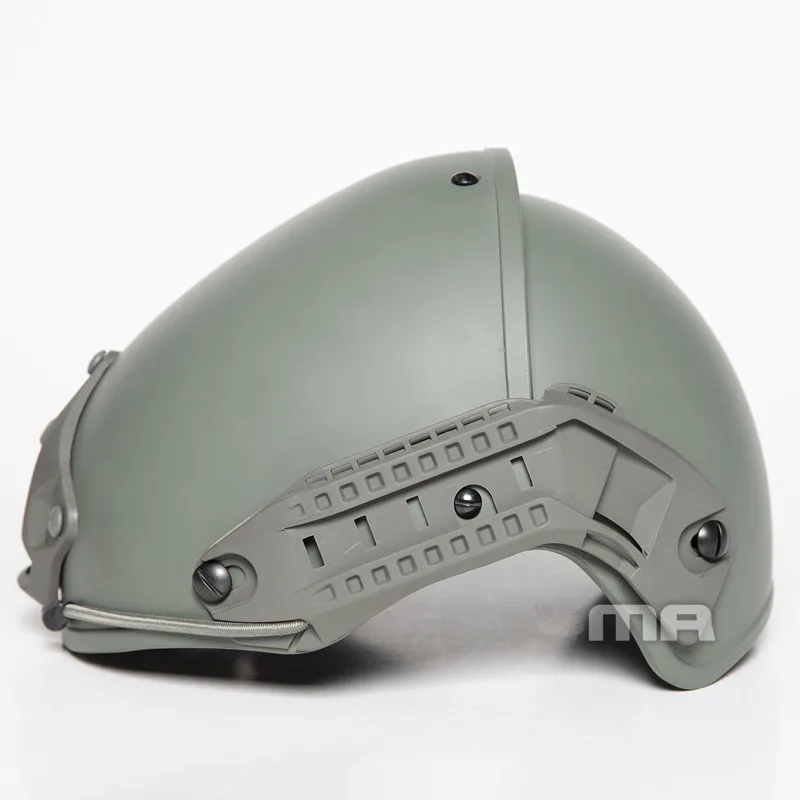Casco táctico CP AF para deportes al aire libre, DE MC, edición limitada para caza Airsoft, equitación, juego de guerra, Protección deportiva - imagen 3