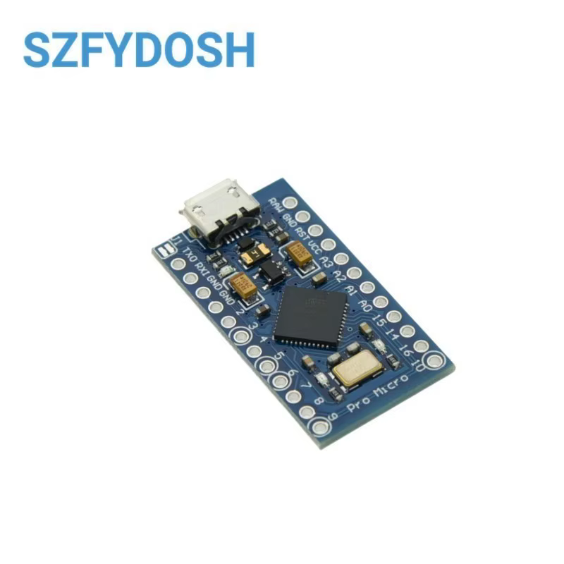 Placa Arduino Pro-Micro ATMEGA32U4 5V 16MHz - imagen 4