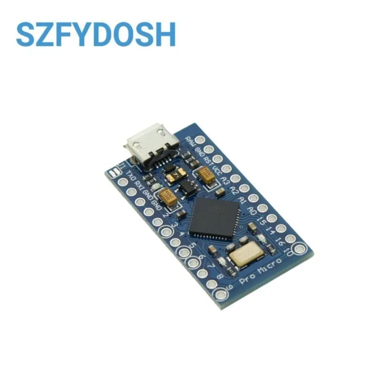 Módulo MICRO USB tipo c ATMEGA32U4, placa de 5V y 16MHz para controlador Arduino ATMEGA32U4-AU/MU Pro-Micro, reemplazo Pro Mini - imagen 5