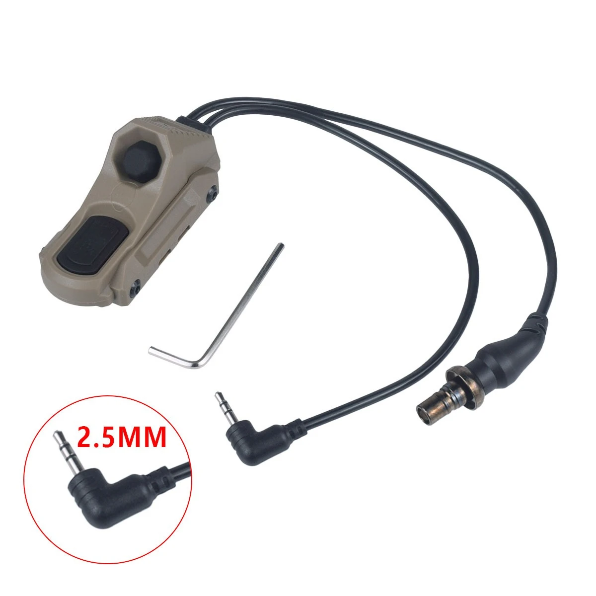 2.5mm Switch DE