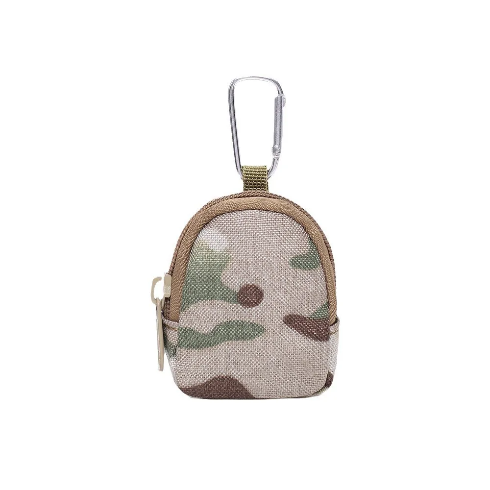 Bolsa táctica EDC organizadora para llaves, cierre y bolsillo - imagen 5