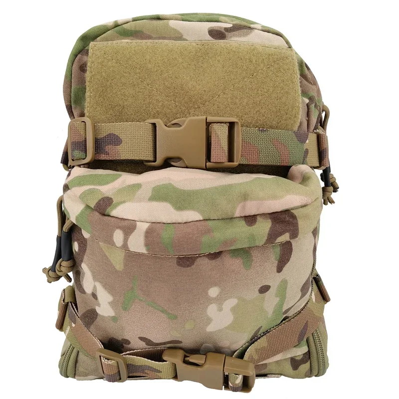 Bolsa de hidratación táctica, mochila Molle, equipo de caza al aire libre, chaleco Airsoft 500D EDC, accesorio de bolsa de agua