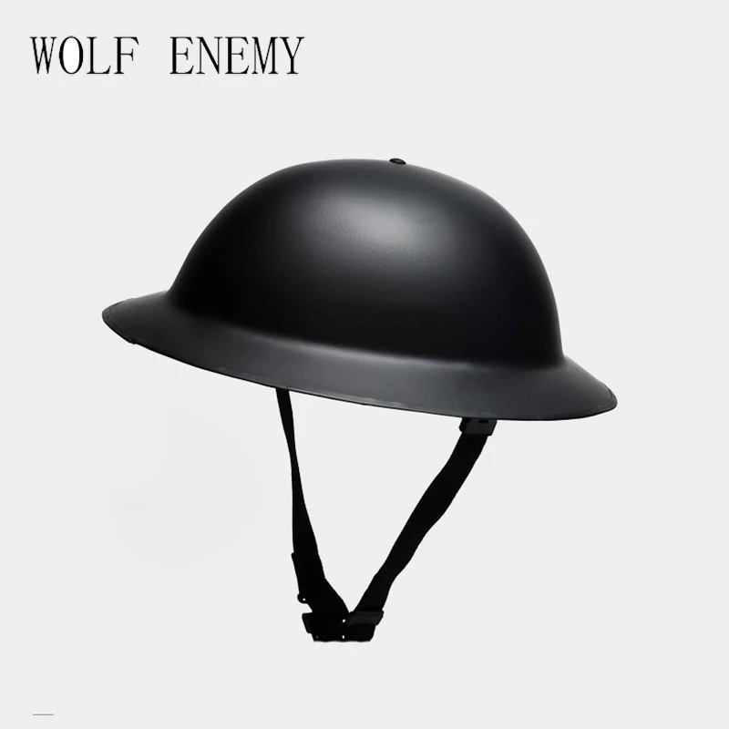 WWII WW2 casco de pistola británico MK2, juego de casco de caza táctico británico, Reino Unido - imagen 5