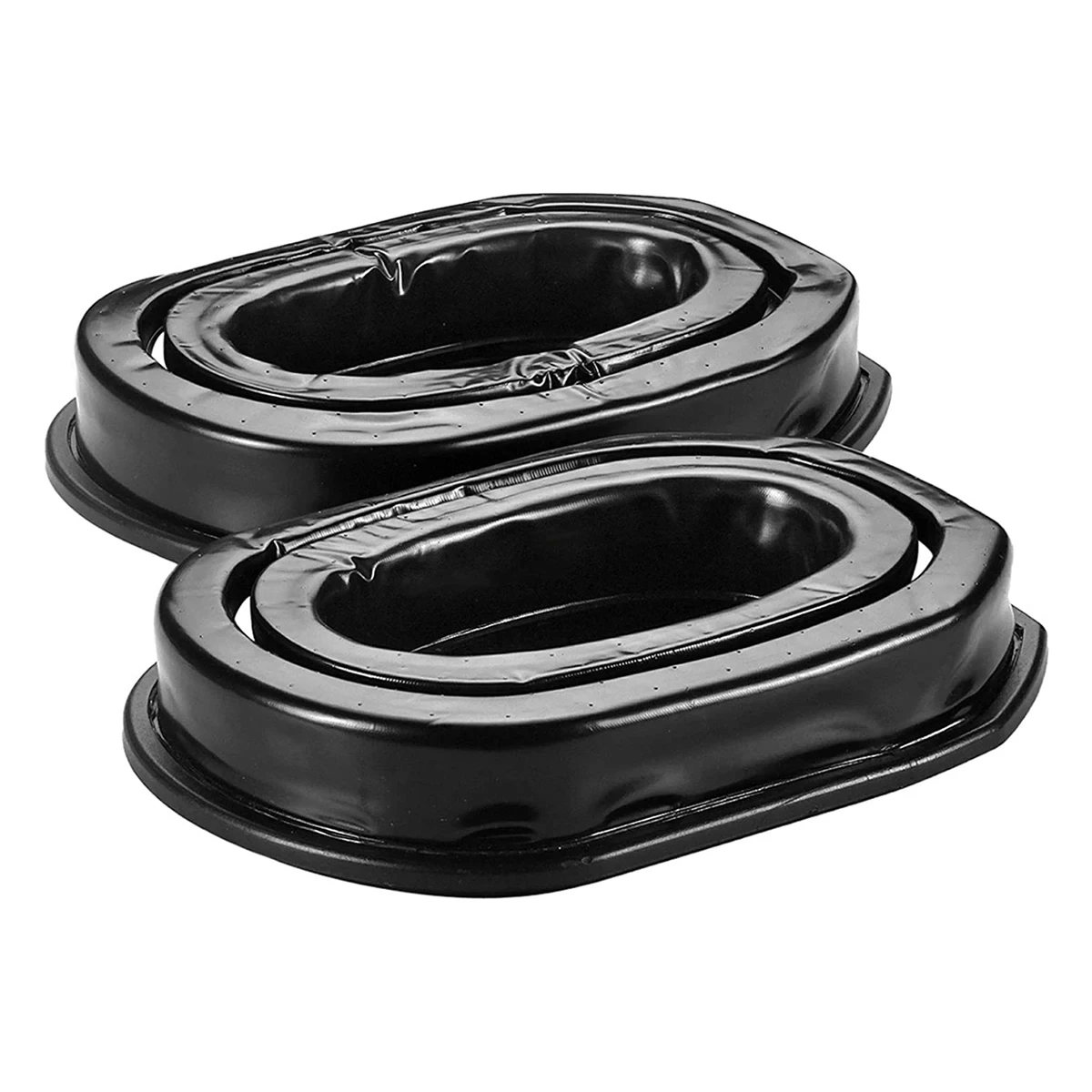 Almohadillas de gel para los oídos, orejeras, cojines, protección para los oídos con carcasa inferior sellada - imagen 3