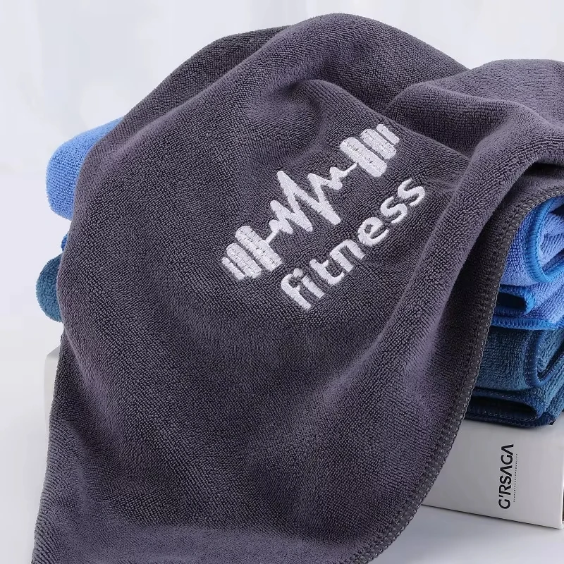 Toalla deportiva, toalla para gimnasio, almohadilla para baño, secado rápido, absorción de agua al aire libre, correr, baloncesto al aire libre - imagen 2