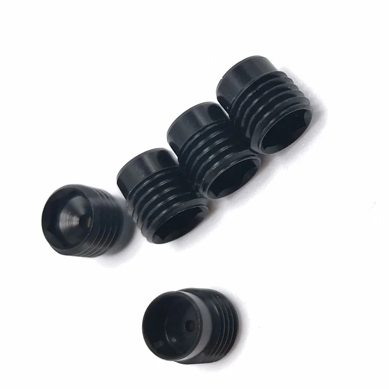 Juego de tiro con arco compuesto de 37/45 grados, mira con 5 piezas interior, 1/32, 3/64, 1/16, 3/32, 1/8 pulgadas, accesorios de tiro de aluminio, 1 Juego - imagen 5