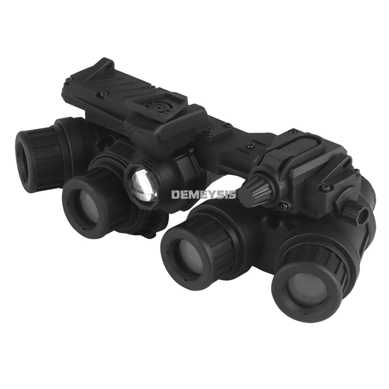 GPNVG 18 gafas de visión nocturna modelo simulado sin función accesorios para casco táctico NVG modelo DUMMY casco Airsoft accesorios decorativos - imagen 2