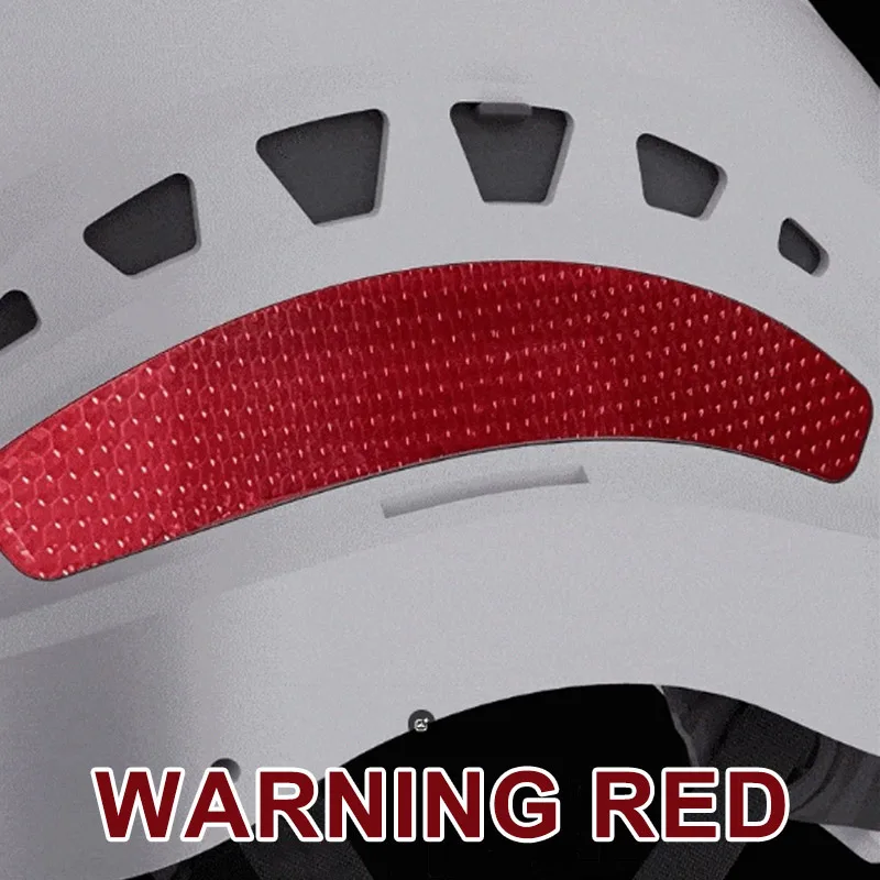 Gorro de seguridad para construcción con módulo reflectante, casco ABS para trabajo de ingeniero, cascos ligeros transpirables, casco duro para protección industrial - imagen 4