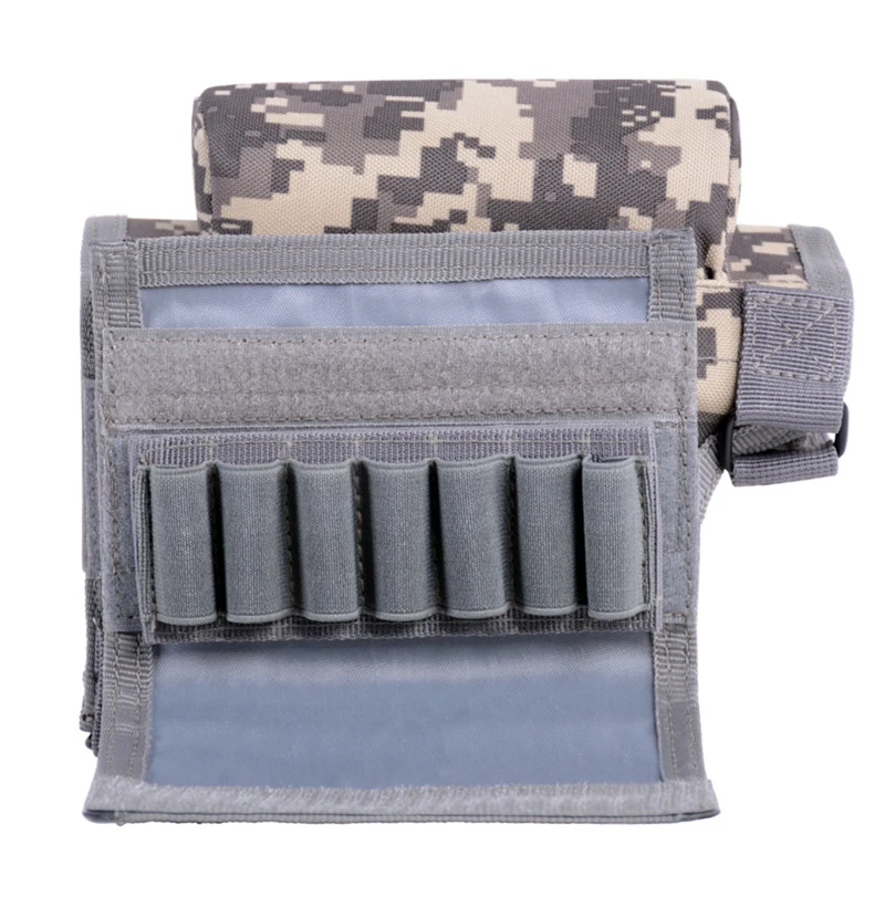 Bolsa de revistas para rifle de caza y Tiro, bolsa con soporte para balas, bolsa de nailon, accesorios para Glock - imagen 3