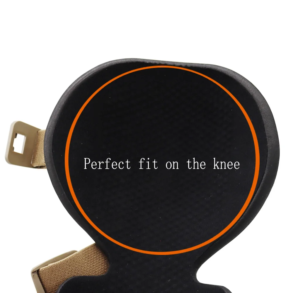 Rodilleras de entrenamiento estilo arco táctico versión mejorada II, rodilleras de combate, deporte al aire libre, senderismo, rodillera de caza Airsoft - imagen 4