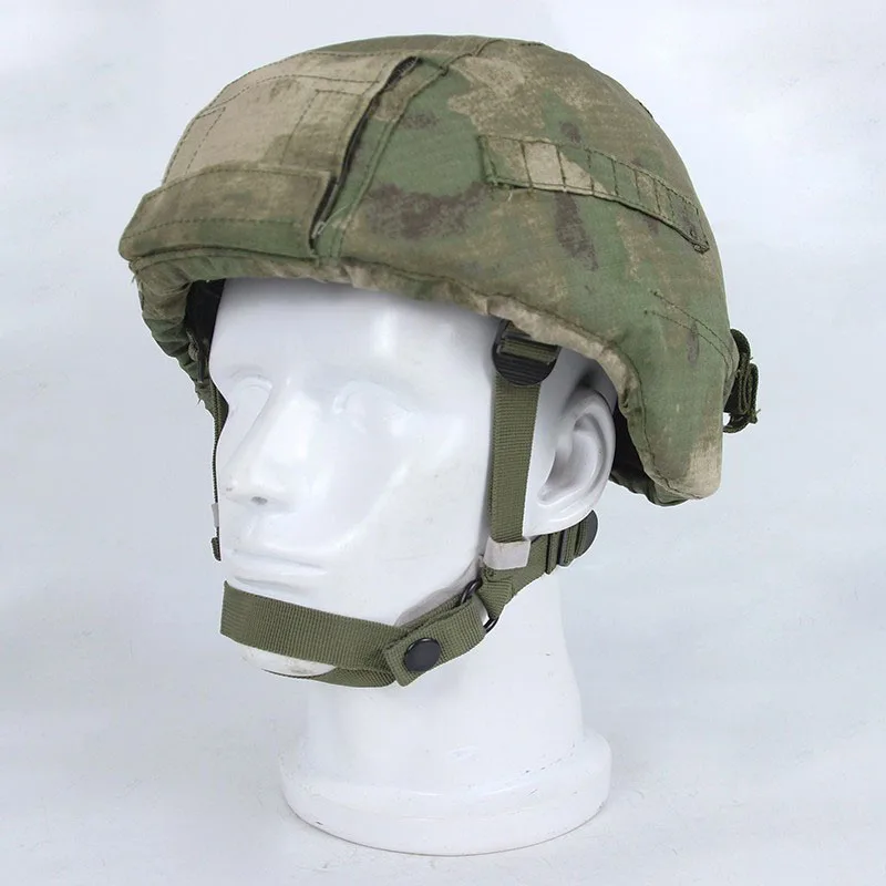 Casco ruso 6b47 MOX, protector de camuflaje verde, a prueba de viento, edición de protección auditiva - imagen 2