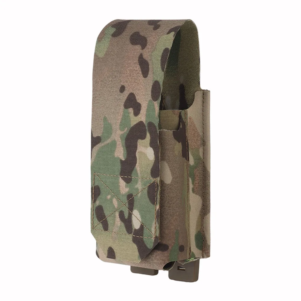 Bolsa de herramientas multifuncional para exteriores, chaleco táctico Molle con tapa doble 5,56 Mag, paquete de accesorios - imagen 2