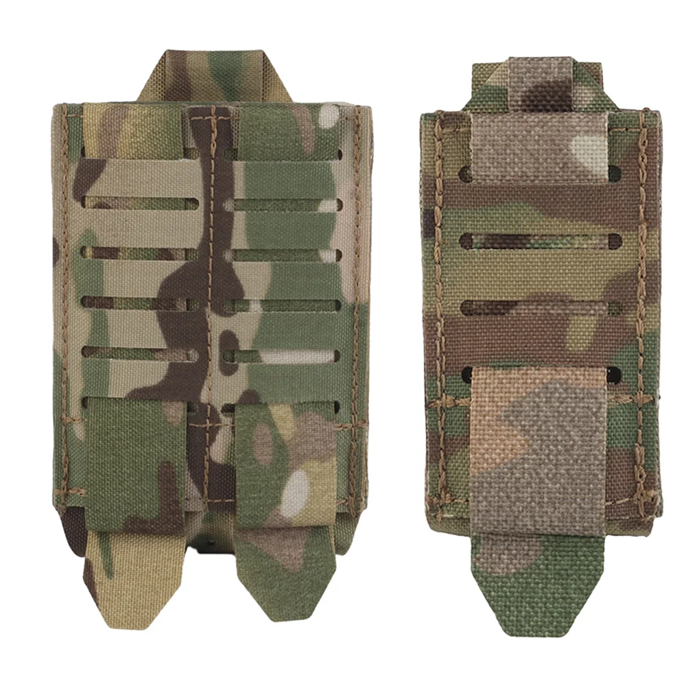 OPHIDIANTAC ARC/M4/9mm paquete de revistas MOLLE montado paquete de accesorios de cintura pistola de aire equipo de caza - imagen 5