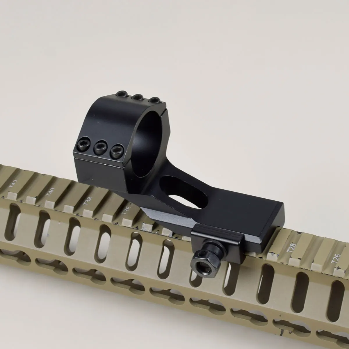 Mira telescópica táctica M2 M3, anillo de caza con punto verde y rojo, montura voladizo Aimpoint para mira telescópica Airsoft de 20mm - imagen 2