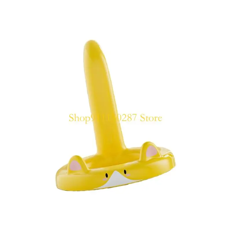 Soporte para teléfono J1HC con ángulos ajustables en forma gatos, organizadores escritorio portátiles para teléfonos 4 - imagen 2