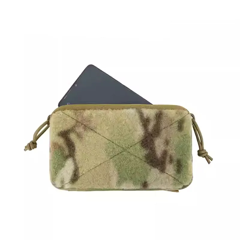 Cartera táctica para hombre, bolsa para cambiar artículos diversos de gran capacidad para exteriores, bolsa para teléfono móvil - imagen 4