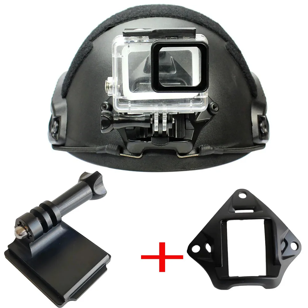 Adaptador de soporte de montaje NVG para casco táctico MAXSAIL OPS FAST L4G24, Compatible con GoPro Hero 8 7 6 Sport Action Camera - imagen 2