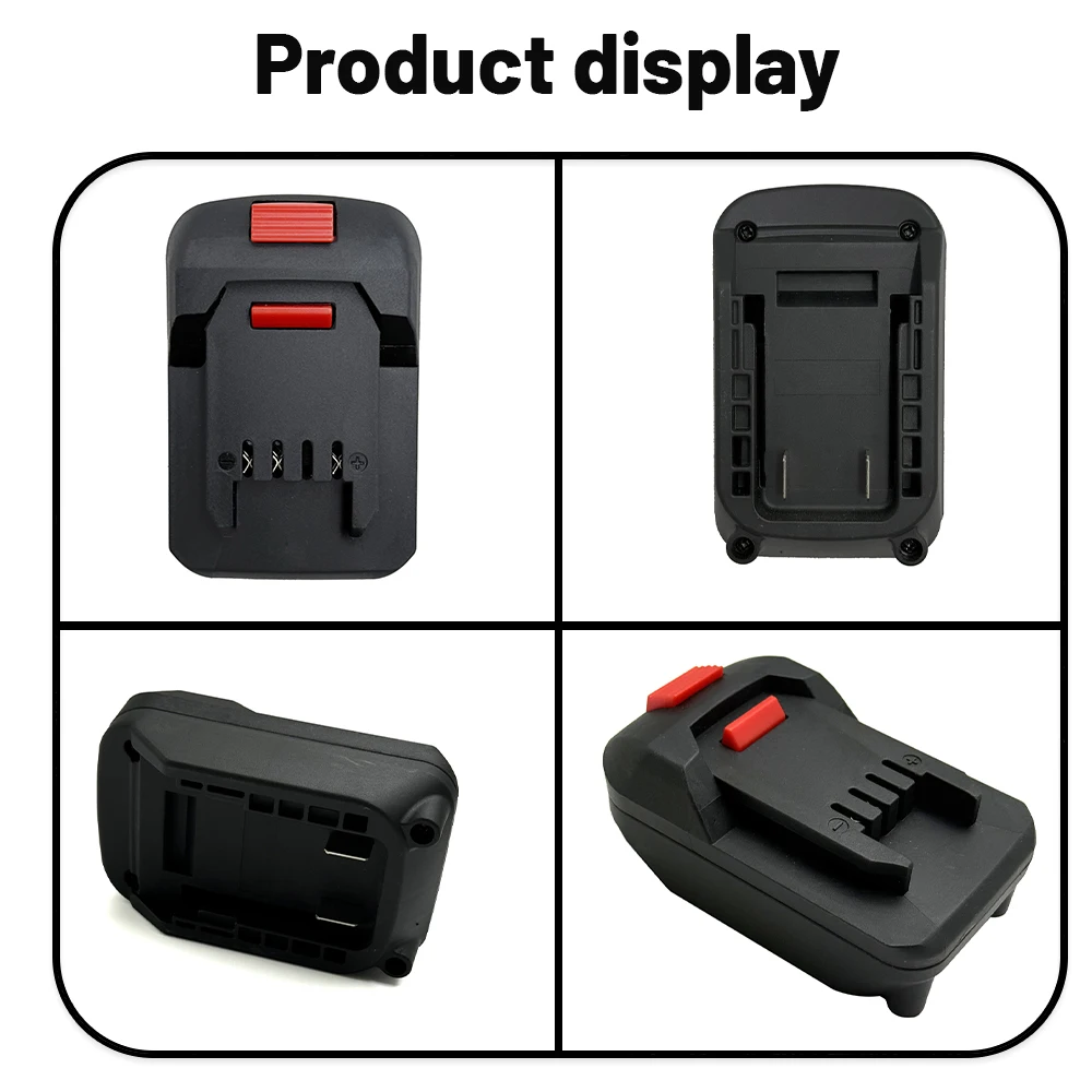 Nuevo convertidor de adaptador de batería para batería de litio DeWalt de 18V-20V a herramientas eléctricas Lidl Parkside X20V (solo adaptador) - imagen 2