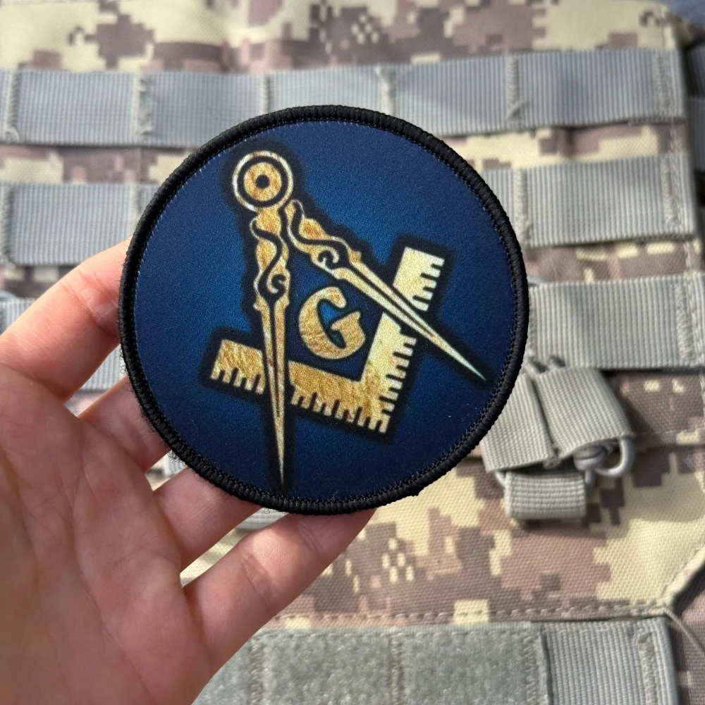 Parches tácticos impresos con gancho y bucle para mochila militar - imagen 4