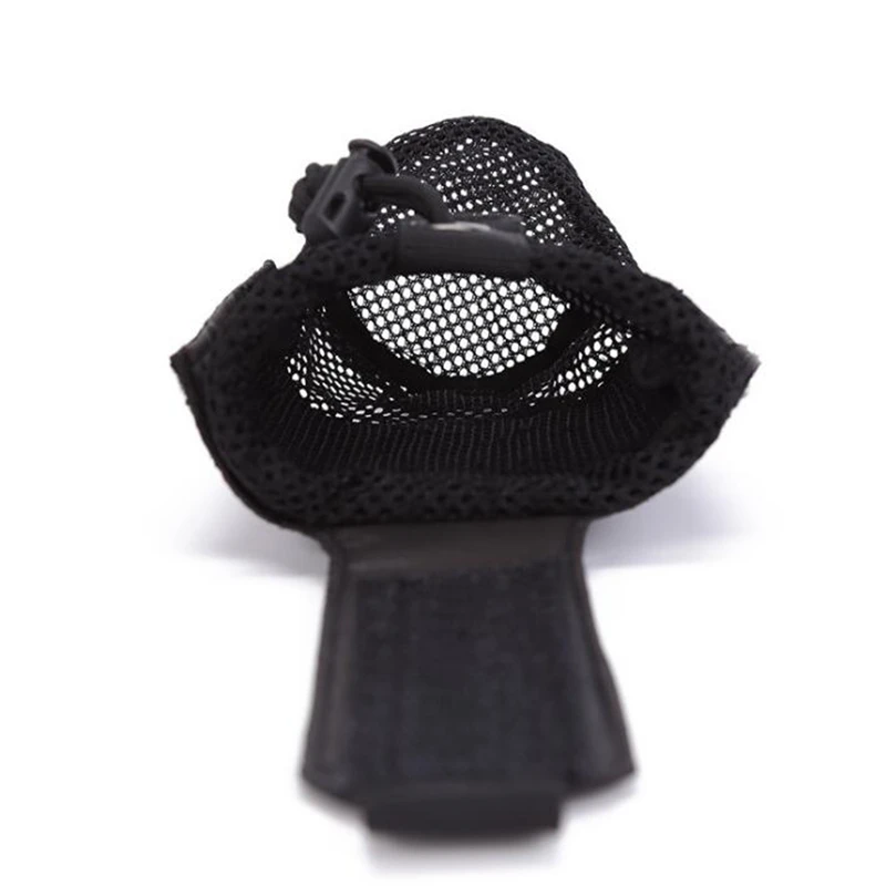 Molle-Bolsa de botella de agua para exteriores, bolsa de almacenamiento de botella de agua de malla Plegable ligera, bolsa de botella de agua para acampar, senderismo, ciclismo - imagen 3