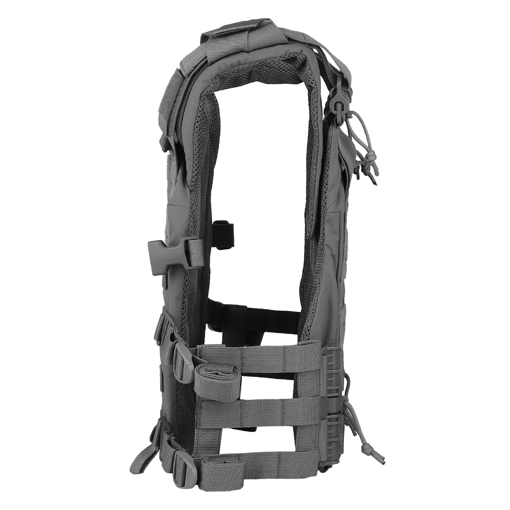 Chaleco táctico multifuncional Agilite de liberación rápida para supervivencia al aire libre, protección y entrenamiento en el desierto - imagen 3