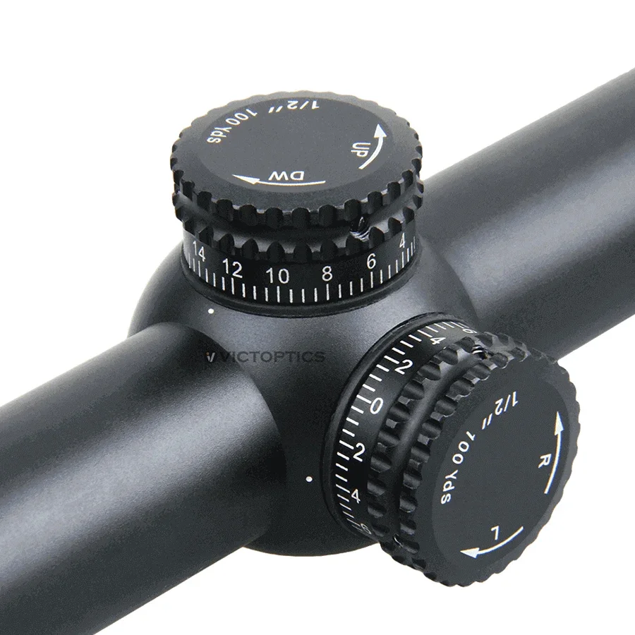 Victoptics 1-4x20 LPVO mira telescópica para Rifle de caza, mira óptica Airsoft, Rifle de aire Rimfire.22LR.177HMR.223 5.56 - imagen 5