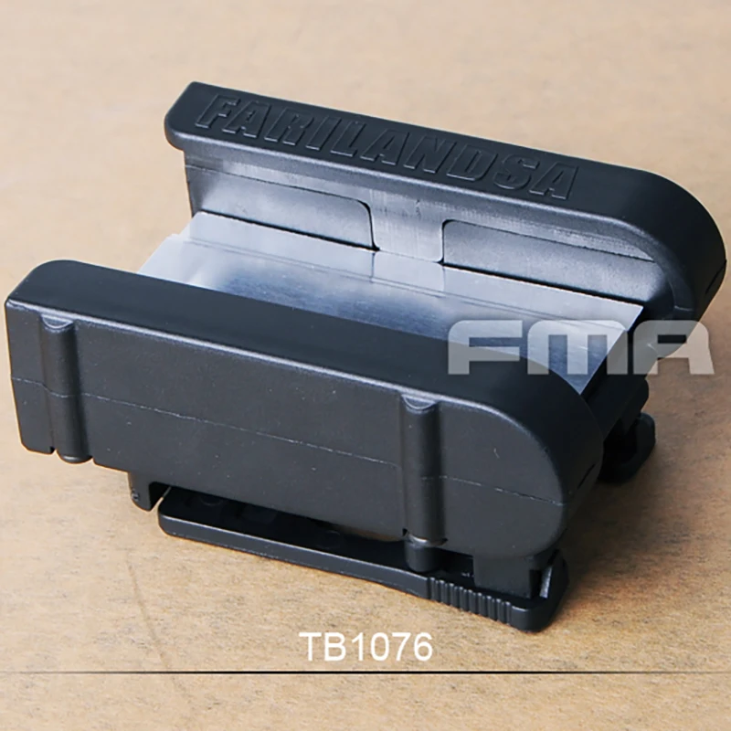 FMA 084 almacenamiento de batería caza Paintball táctico soporte de 4 carcasas TB1076 - imagen 4