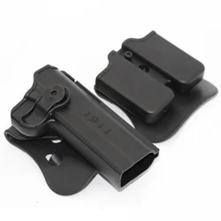 1911 Funda transporte oculta doble cargador paleta ajustable