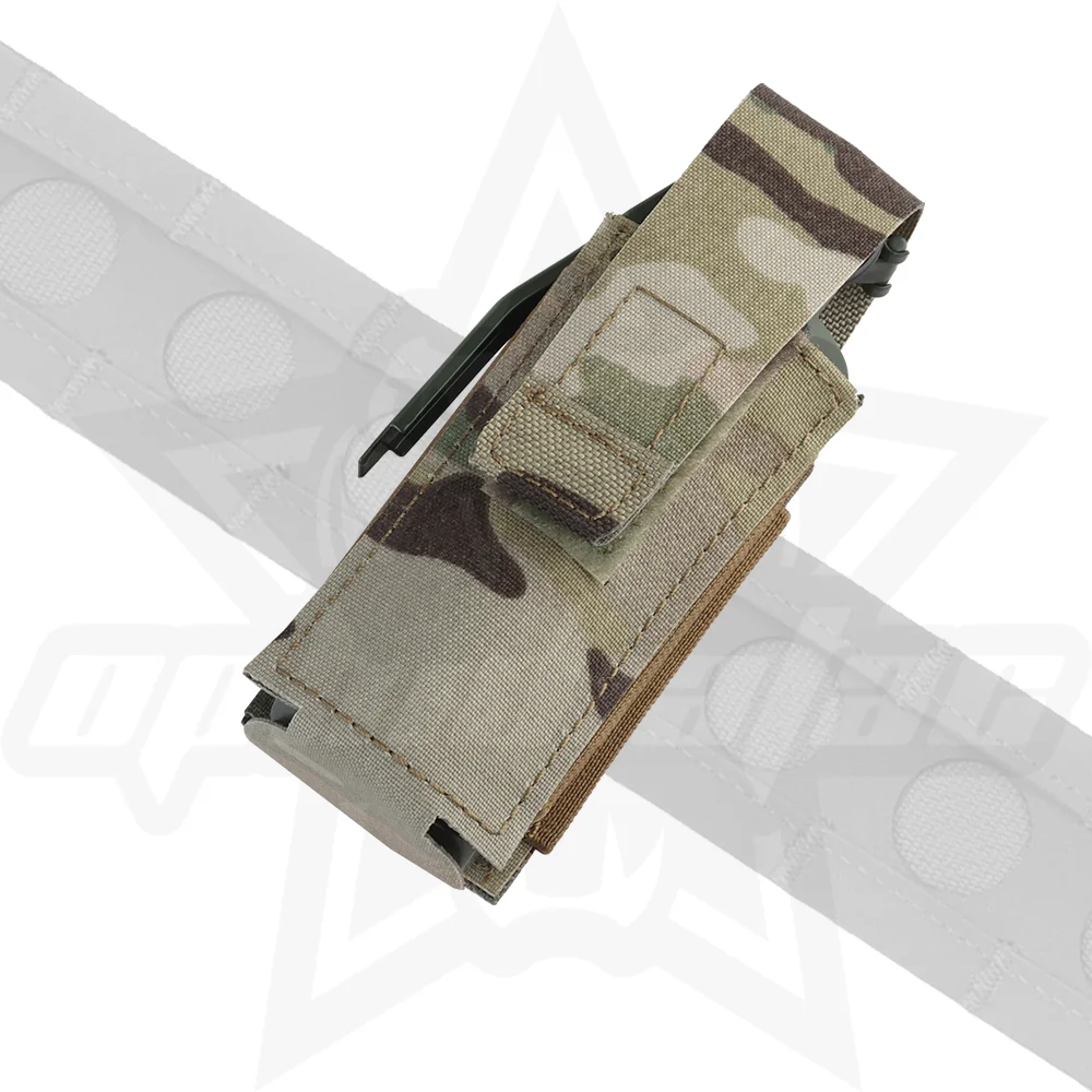 OphidianTac-bolsa para bomba impactante, bolsa Molle para bomba de humo, soporte para torniquete, bolsa organizadora EDC, bolsa de almacenamiento de accesorios de caza - imagen 5