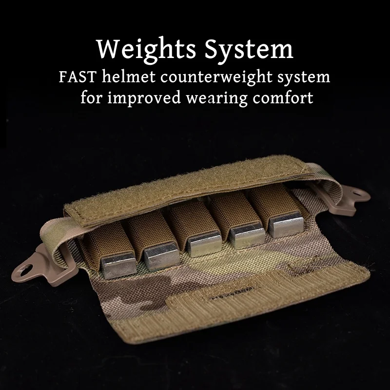 Casco rápido para acampar, bolsa de peso contrapeso, accesorios para casco contrapeso - imagen 3