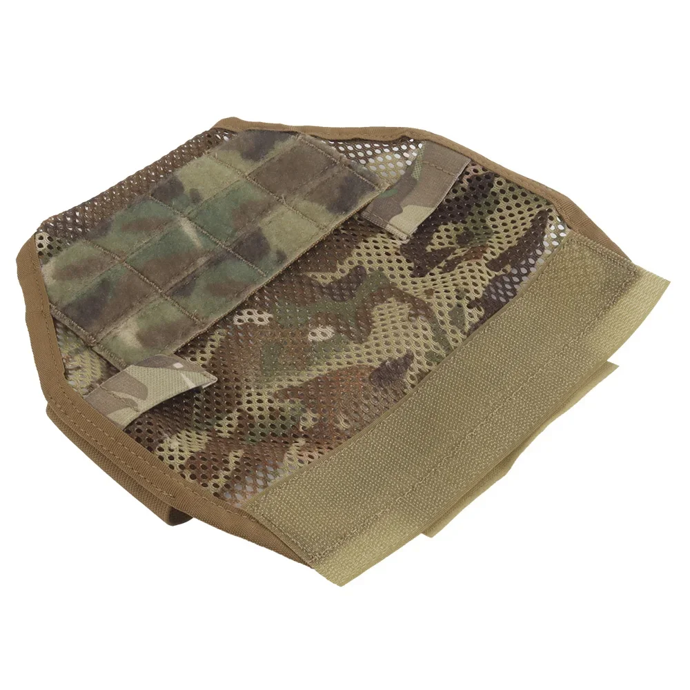 Cubierta de placa táctica a prueba de balas serie R, ligera para aparejo de pecho, Panel frontal, solapa de salto, chaleco de caza Airsoft, placas portadoras - imagen 4