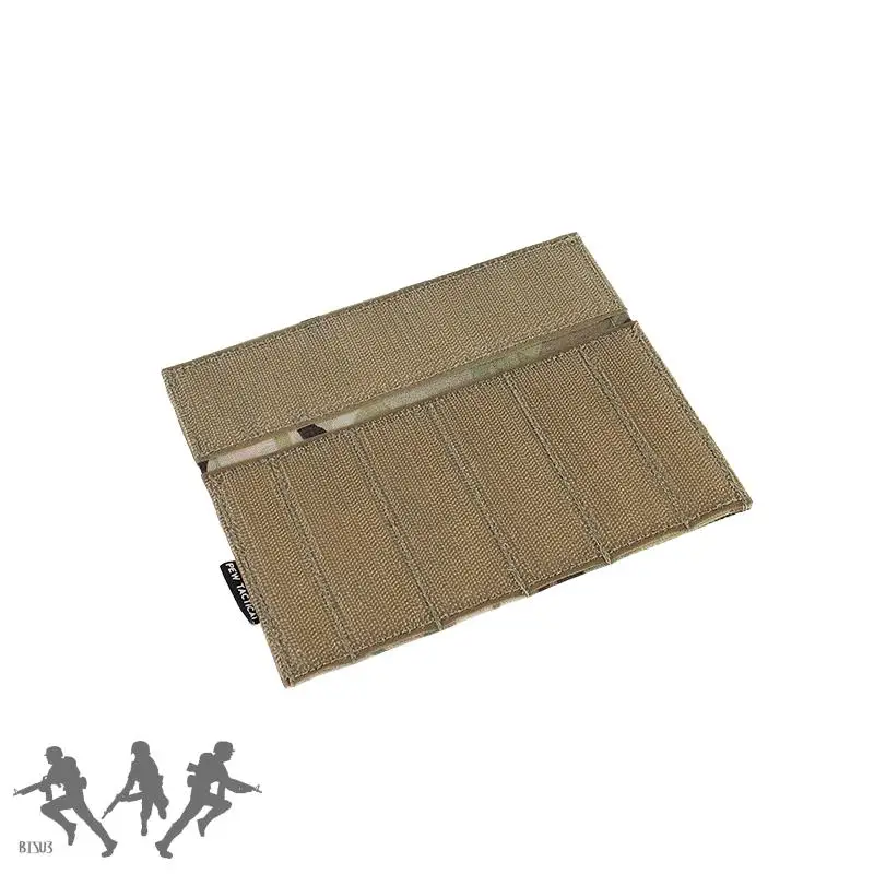 Chaleco táctico completo/medio Panel Molle/panel de bucle de gancho solapa frontal Micro chasis de lucha Panel colgante para chaleco de aparejo de pecho MK3 MK4 - imagen 4