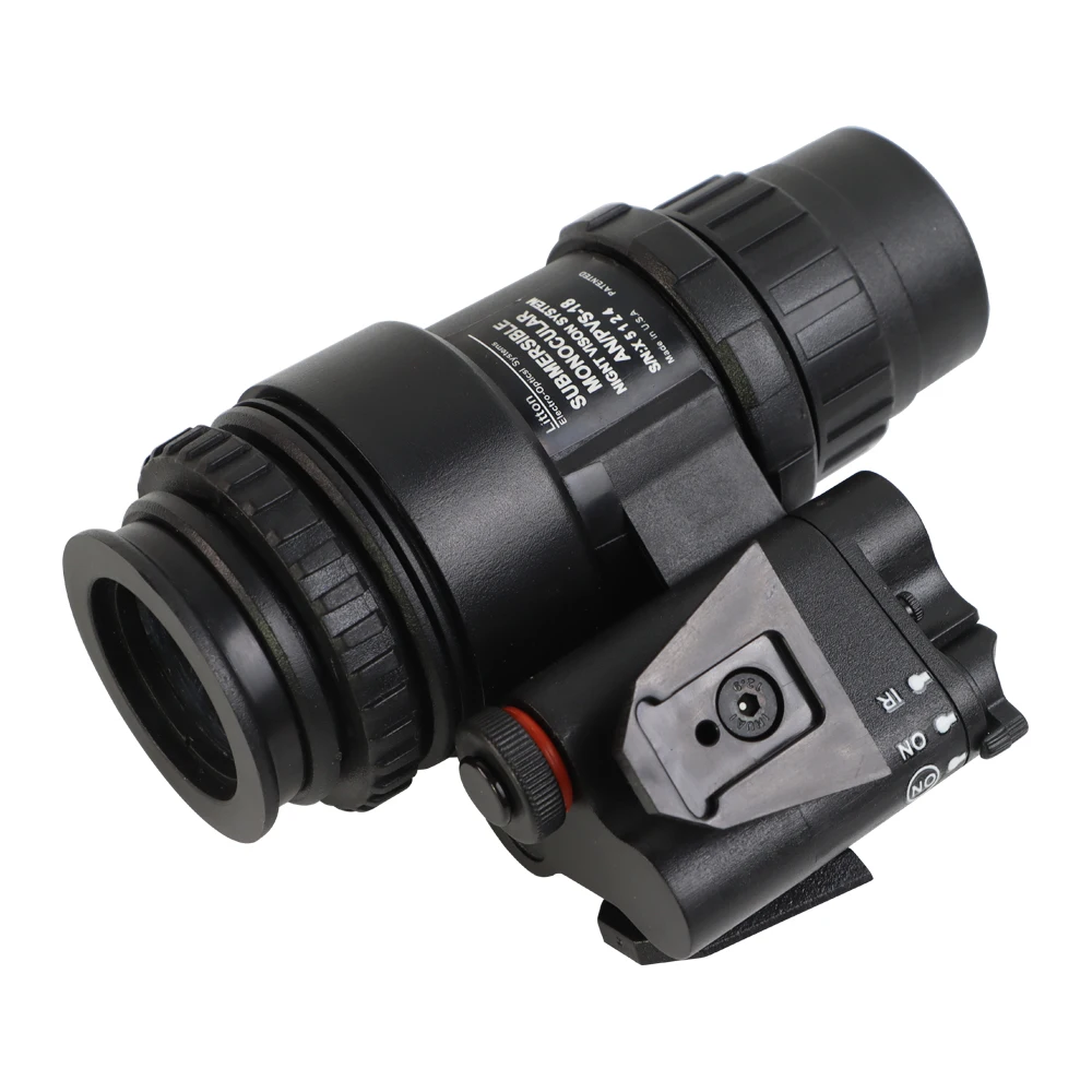 Réplica de gafas de visión nocturna a escala 1:1 PVS-18: modelo de simulación proporcional de una sola pieza para coleccionistas y entusiastas