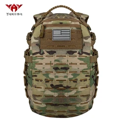 Mochila táctica YAKEDA MOLLE para senderismo y acampada