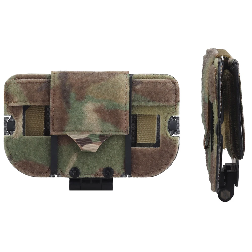 Nuevo tablero de navegación para caza y acampada al aire libre, bolsa táctica para teléfono Molle CS, pecho de juego, estante plegable para teléfono - imagen 2