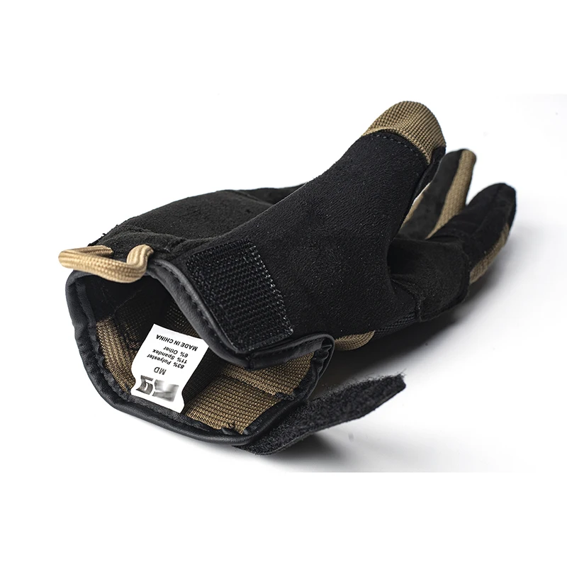 Guantes tácticos de tiro estilo PIG FDT para acampar al aire libre montar pantalla táctil ligera transpirable - imagen 4