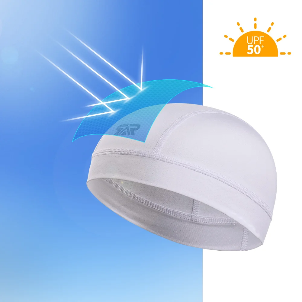 Gorro deportivo de secado rápido para hombre y mujer, gorro transpirable para ciclismo, correr, senderismo al aire libre, Verano - imagen 4