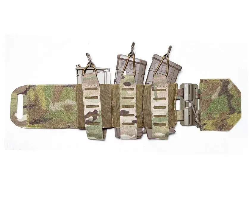 Chaleco táctico de BG-TC1, hebilla elástica de liberación rápida que rodea el lateral, Compatible con varias modificaciones de chaleco - imagen 5