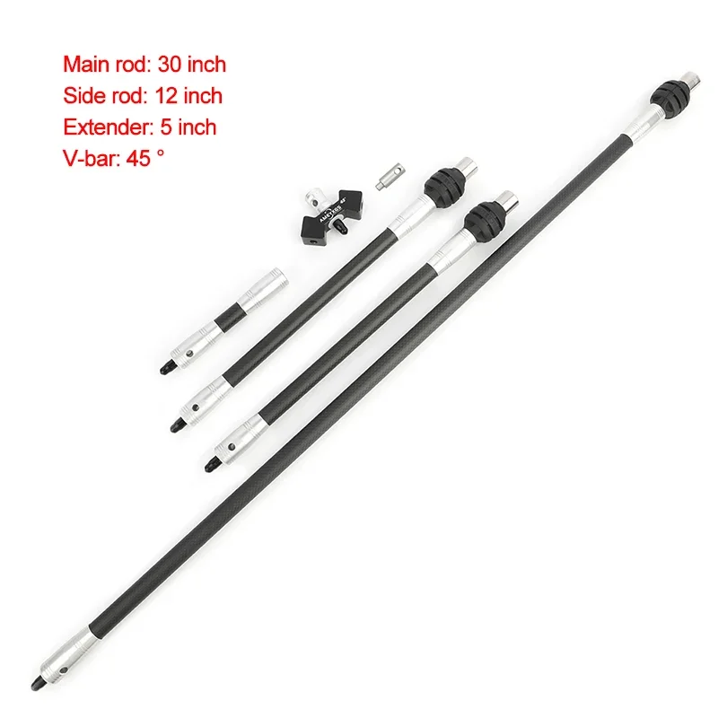 30inch Silver45V-bar