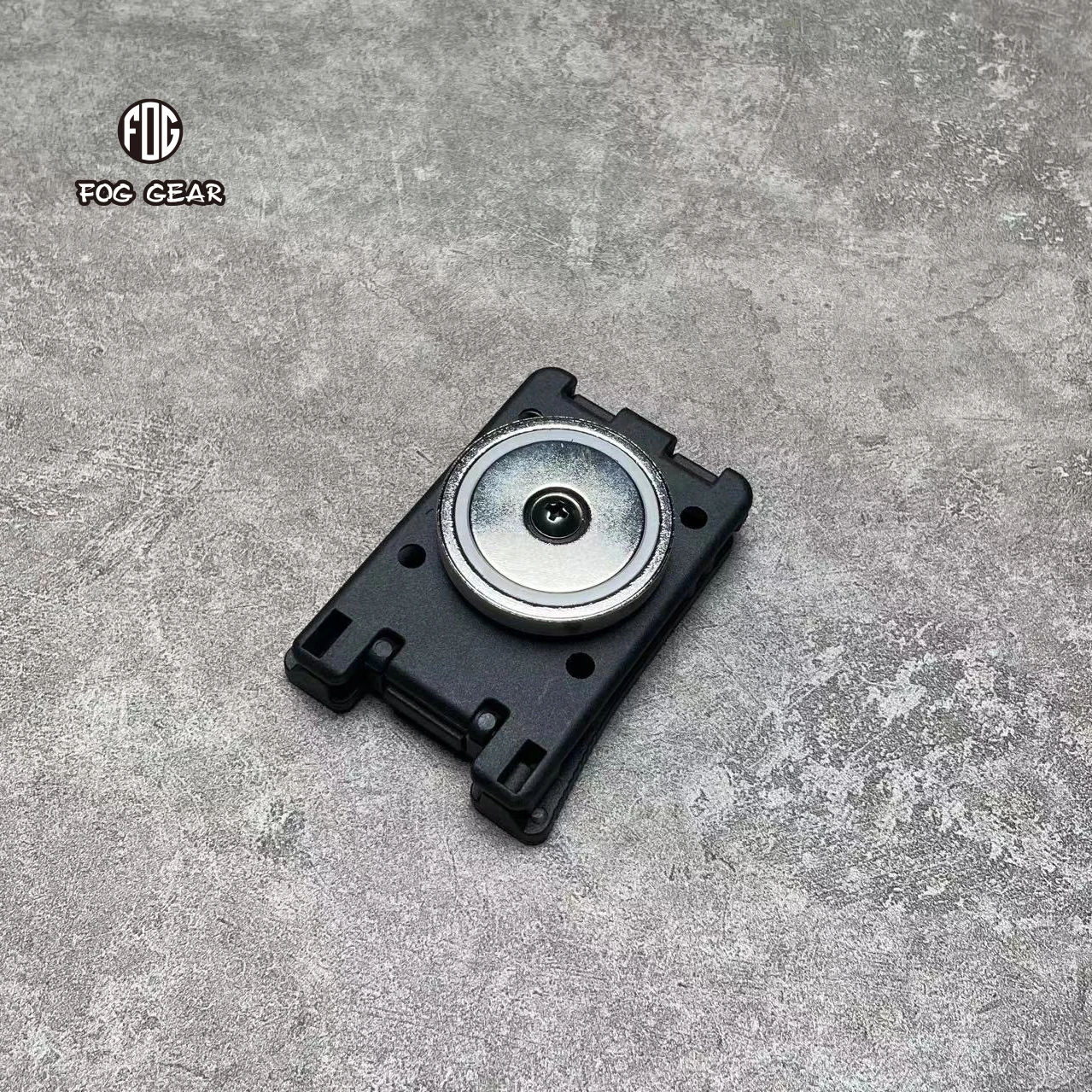 Adaptadores de soporte de succión magnéticos universales, plataforma Base de Clip de cintura para funda táctica, funda K - imagen 2