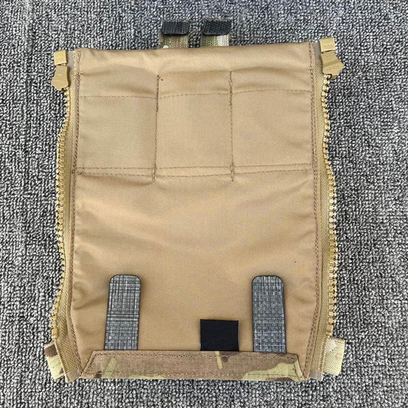 Chaleco táctico FCPC V5, mochila, bolsa portadora de placa Airsoft, Panel de cremallera de asalto Multicam, bolsa de revista Molle, equipo - imagen 3