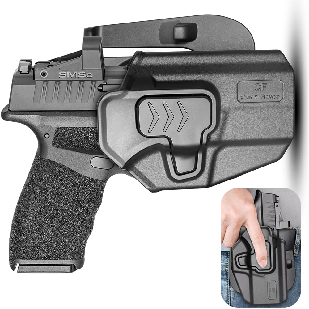 Funda OWB Springfield Hellcat Pro cintura retención nivel 2 diestra