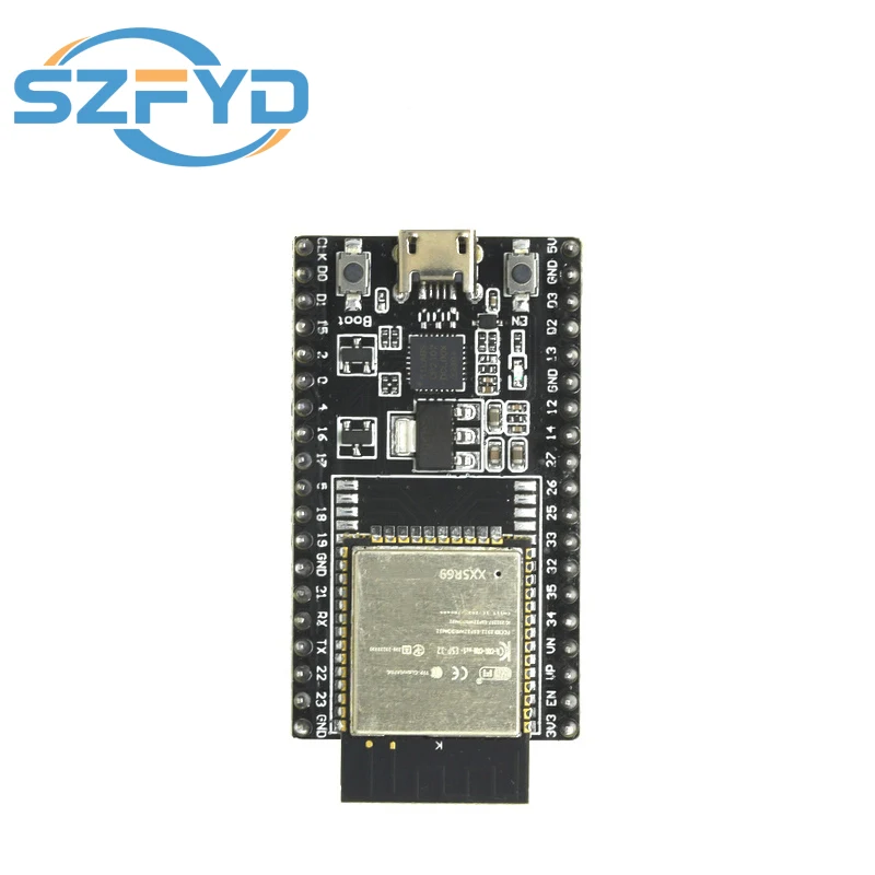 1 Uds. Placa de desarrollo ESP32 WiFi + Bluetooth compatible con consumo de energía Ultra bajo ESP-32S de doble núcleo ESP32-32D ESP32-32U ESP 32 - imagen 4