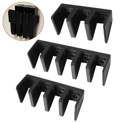 Soporte para revistas con 3/4/5 ranuras Glock 17/19, soporte táctico con Clip para munición, estante de almacenamiento magnético para montaje en pared, soporte para revistas de exhibición de pistola