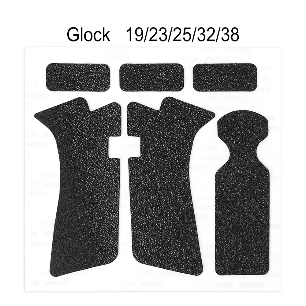 Cinta envolvente de goma antideslizante para Glock 17/19/20/21/23/25/26/27/32/33/38 - imagen 4